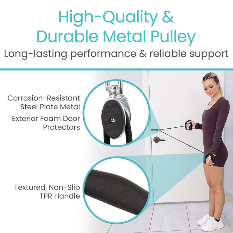 Shoulder Pulley With Ergonomic Grip