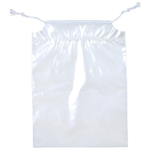 LK® Polyethylene Pull-Tite Drawstring Bag, 2 Mil, 12 x 18 Inch