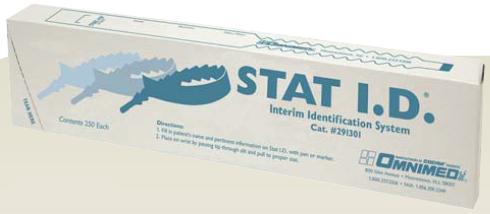 Stat I.D.® Identification Band, 1 x 11 Inch