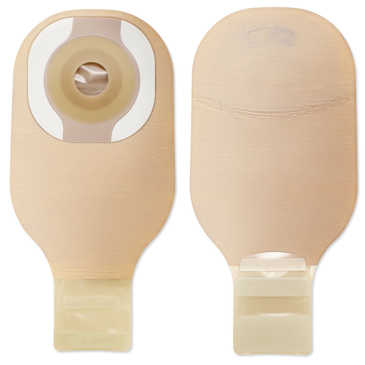Premier™ 8283 One-Piece Transparent Ostomy Pouch, Pre-cut to Fit 29 mm Stoma