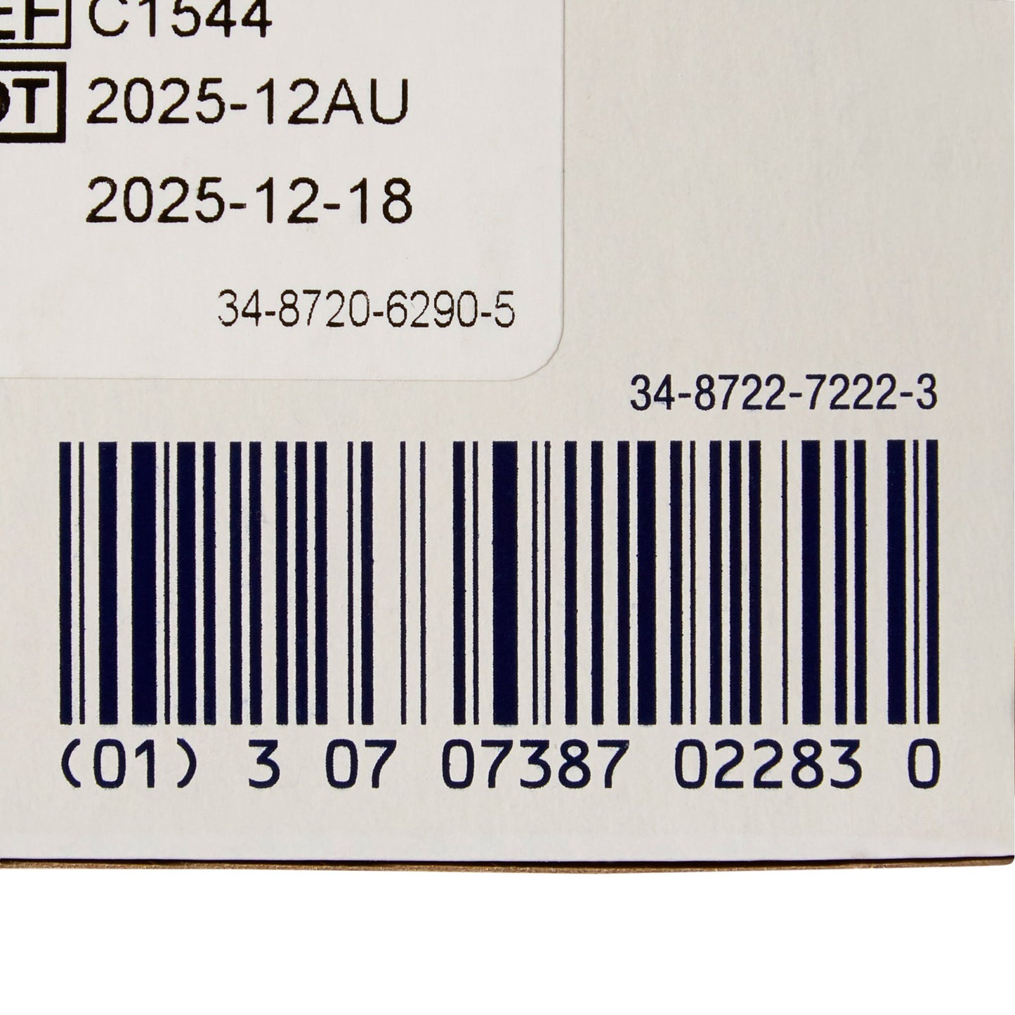 BENZOIN TINCTURE, COMPOUND 2/3CC (40/BX)