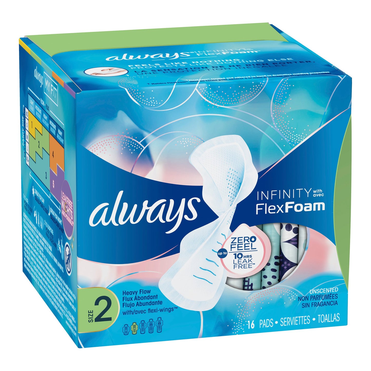 PAD, ALWAYS INFINITY SUPER+WINGS (16/BX 12BX/CS)