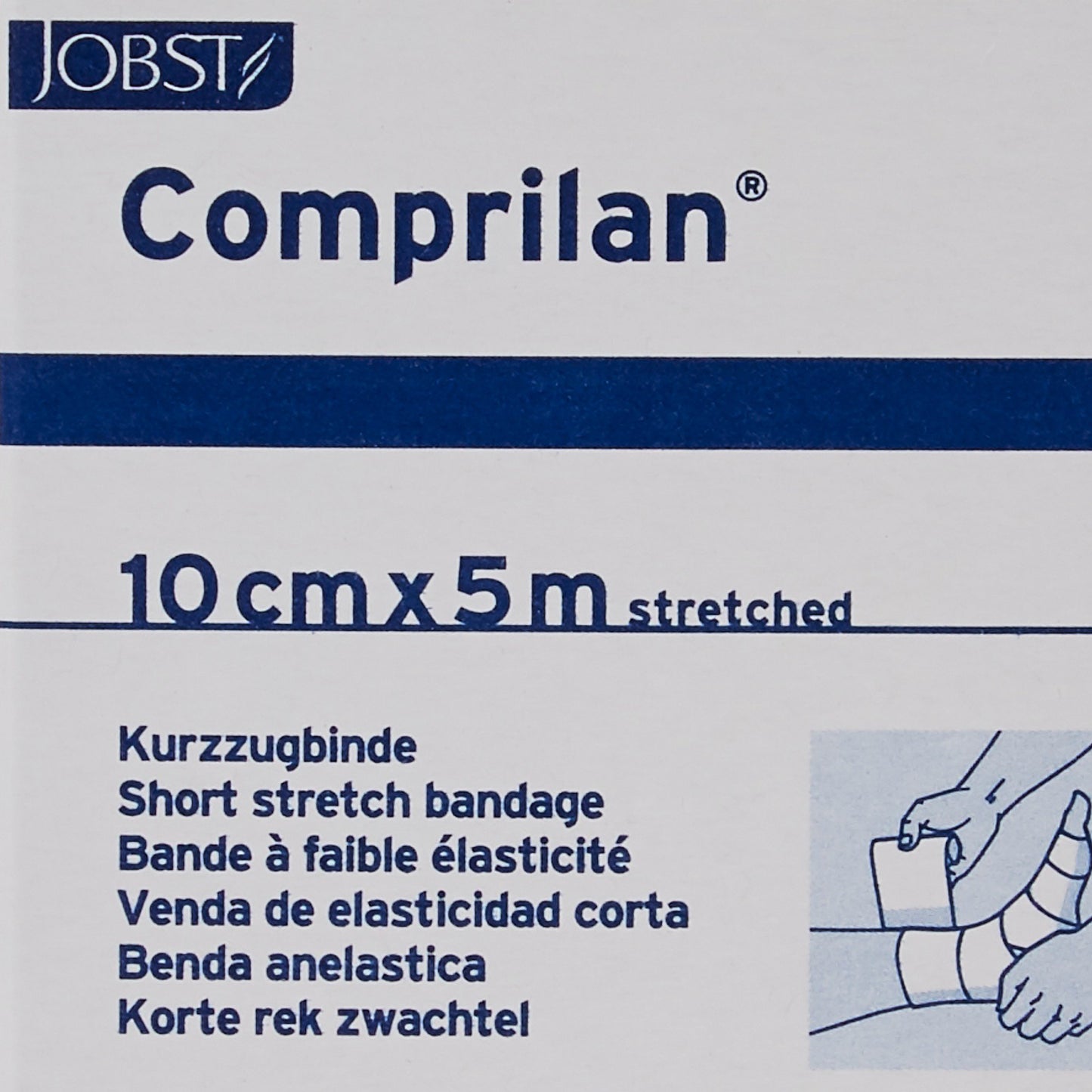 BANDAGE, COMPRES COMPRILAN 10CMX5M
