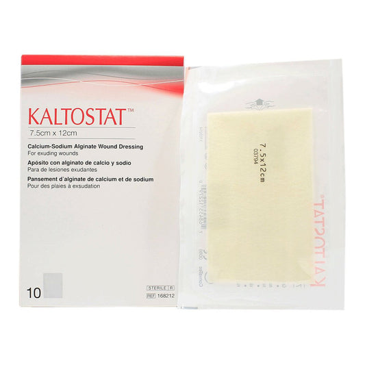 Kaltostat® Calcium Alginate Dressing, 3 x 4.75 Inch