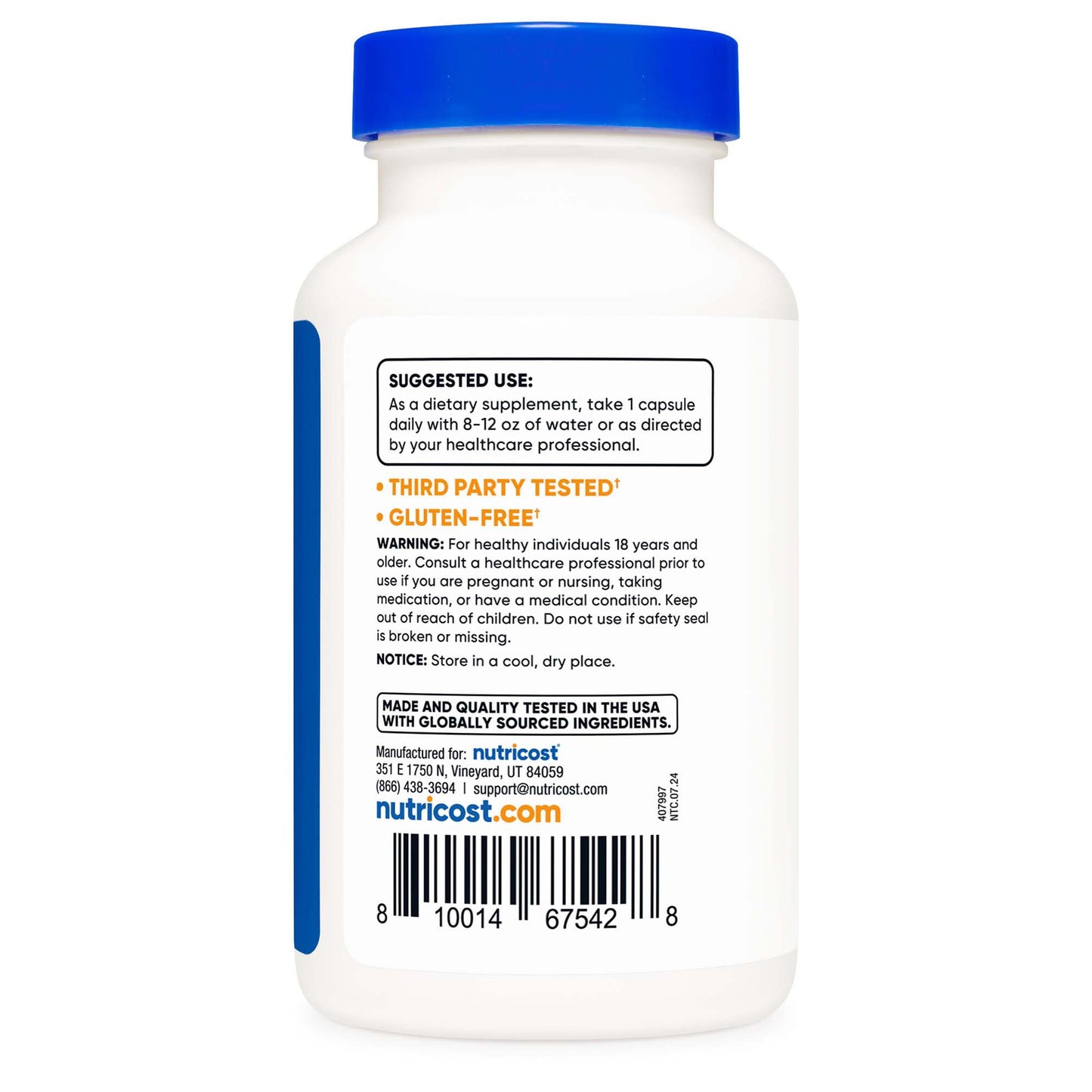 VITAMIN, CAP DIM 300MG (120/BT12BT/CS)