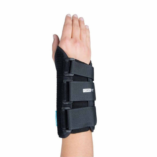 WRIST SPLINT, FORMFIT RT LG