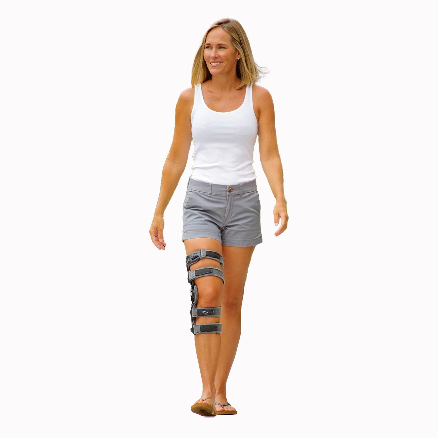 BRACE, KNEE OA RT UNSX BLK