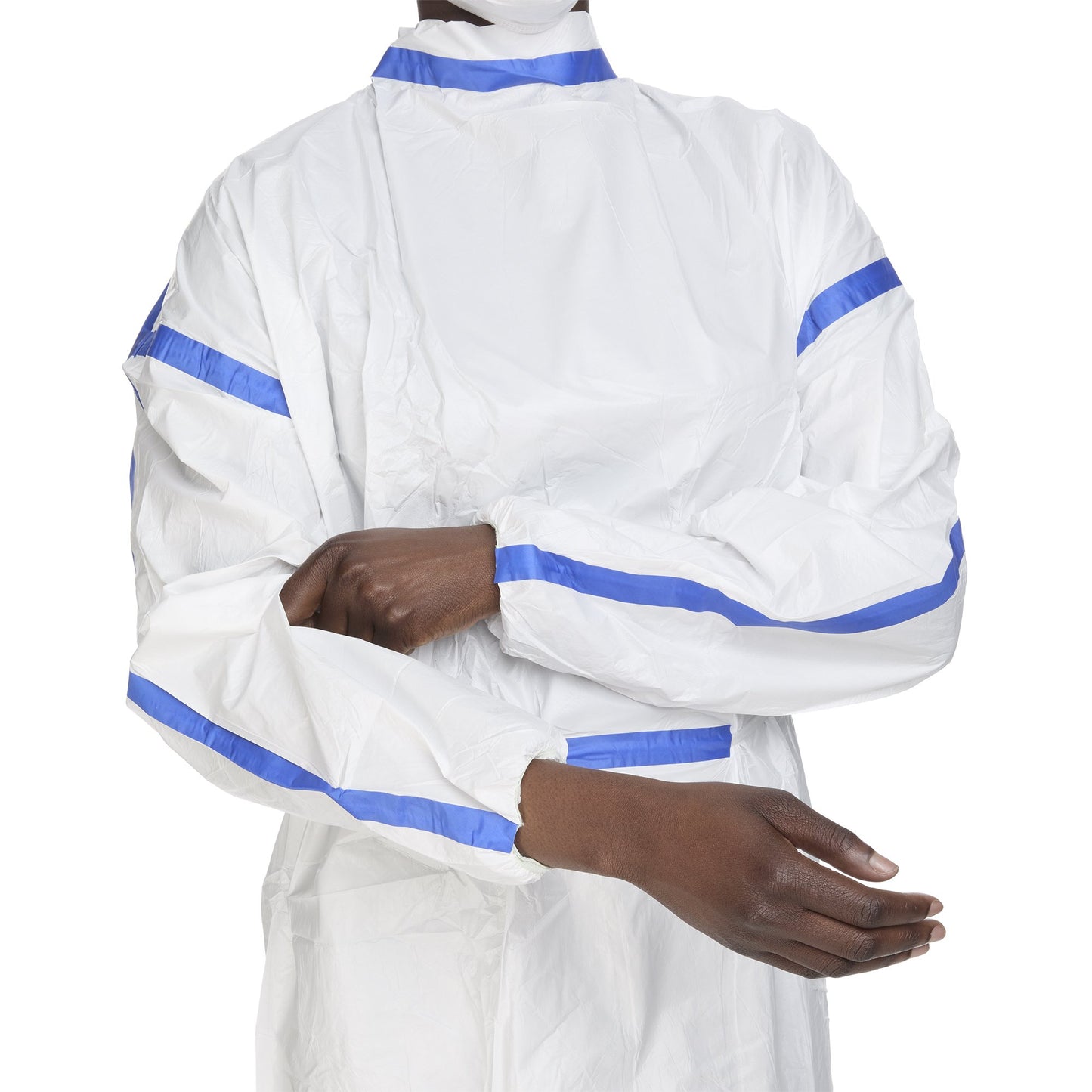 GOWN, CLEAN RM ANTI-STATIC STRWHT REG (50/CT)
