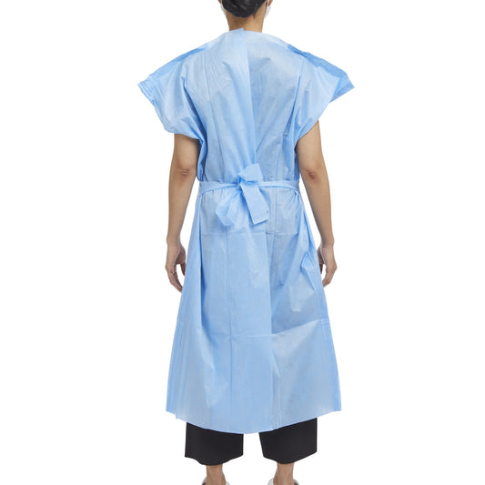 GOWN, XRAY BLU (10/BX 10BX/CS)
