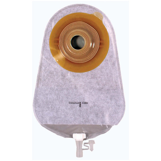 Assura® Original 1-Piece Opaque Colostomy Pouch, 25mm Stoma