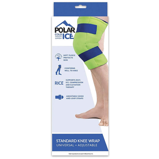 WRAP, ICE POLAR ARTHRO KNEE W/ICE