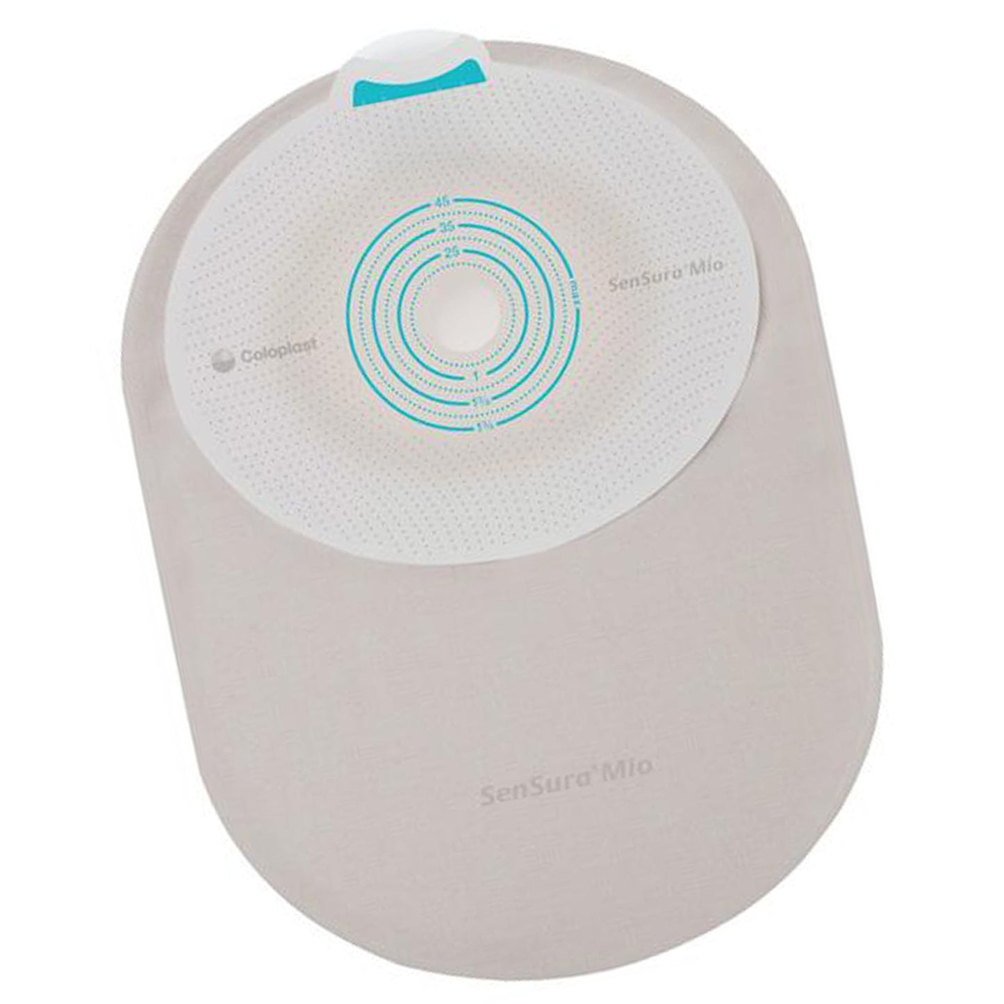 SenSura® Mio Flat 1-Piece Opaque Ostomy Pouch, 15 – 45mm Stomas