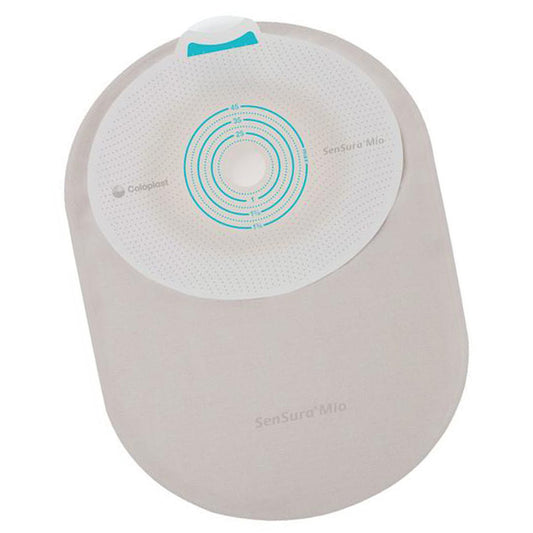 SenSura® Mio Flat 1-Piece Opaque Ostomy Pouch, 15 – 45mm Stomas