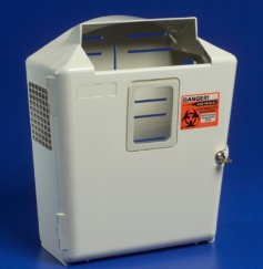 In-Room™ Sharps Collector Cabinet, 14.5 x 17.5 x 6.5 Inch