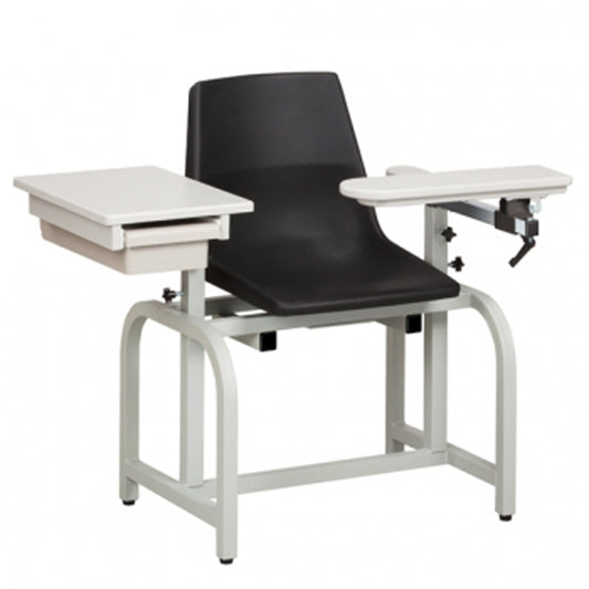Lab Series ClintonClean™ Blood Drawing Chair with Drawer