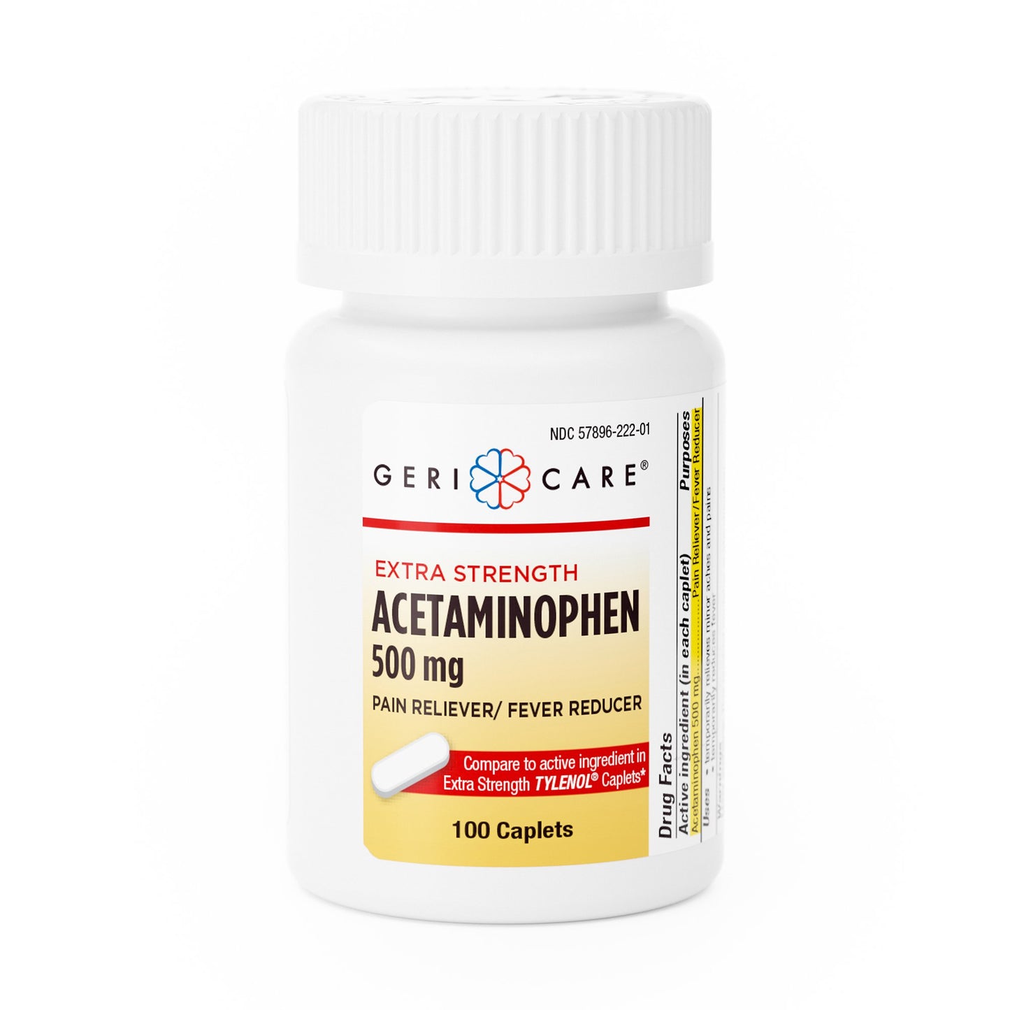 ACETAMINOPHEN CAPL 500MG 100/BT 12BT/CS