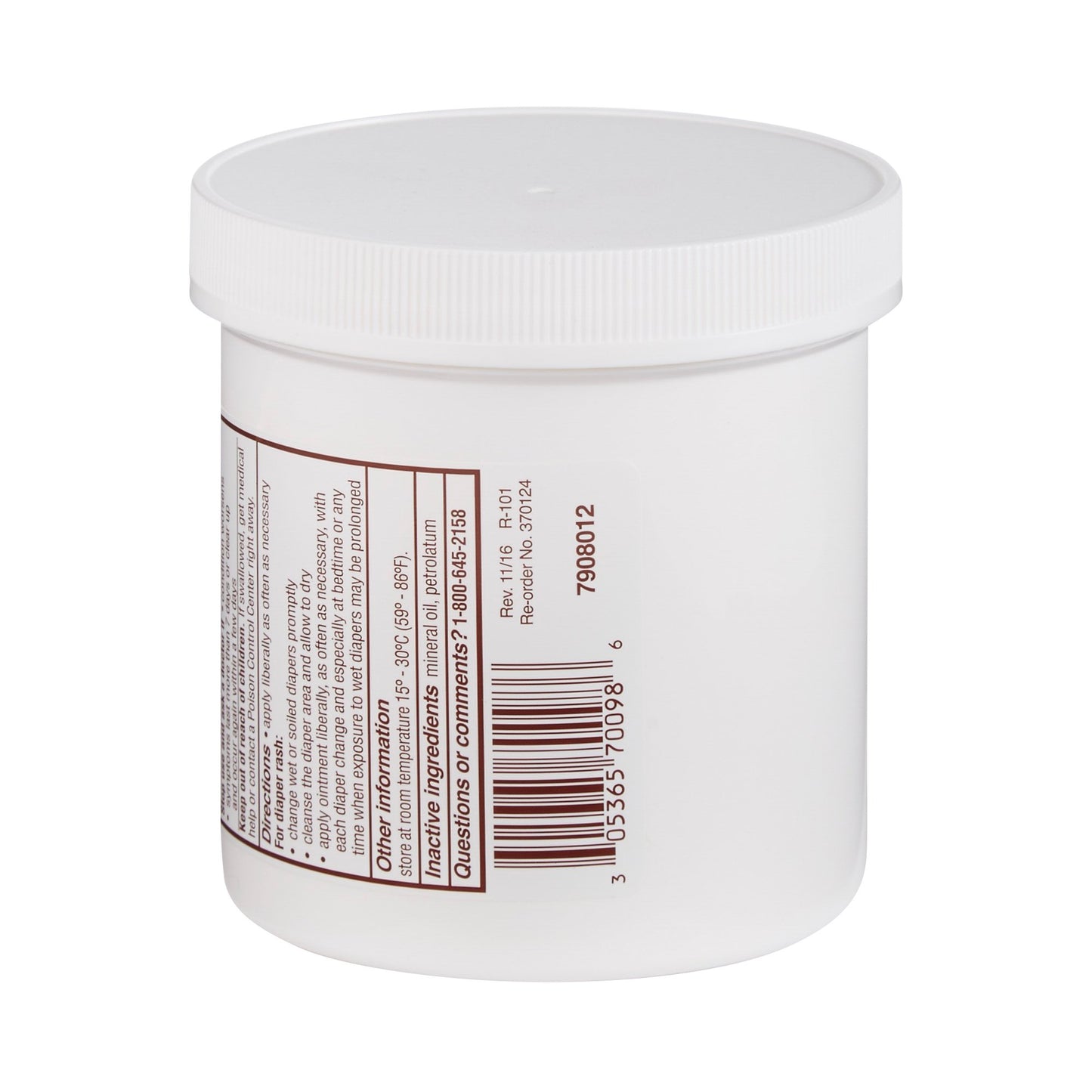 ZINC OXIDE, OINT 20% 1LB