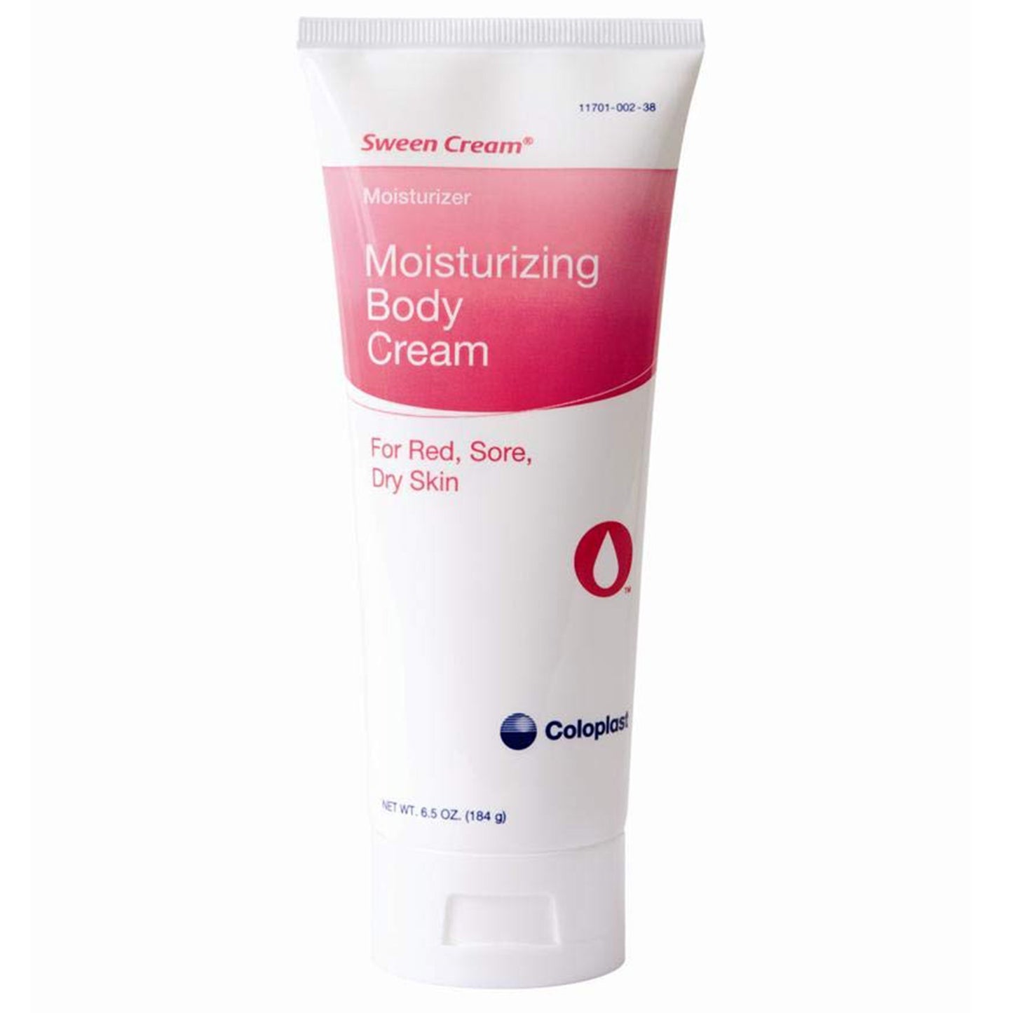 Sween Cream® Moisturizing Body Cream for Redy, Sore, Dry Skin, 6.5-ounce tube