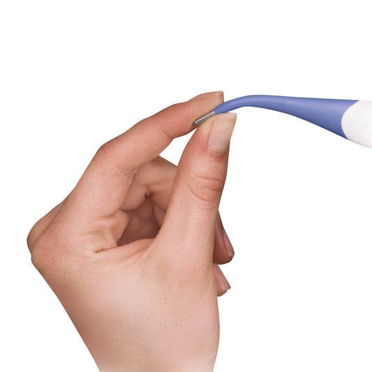 Veridian 9-Piece 9-Second FLEX-TIP Digital Thermometers with Display