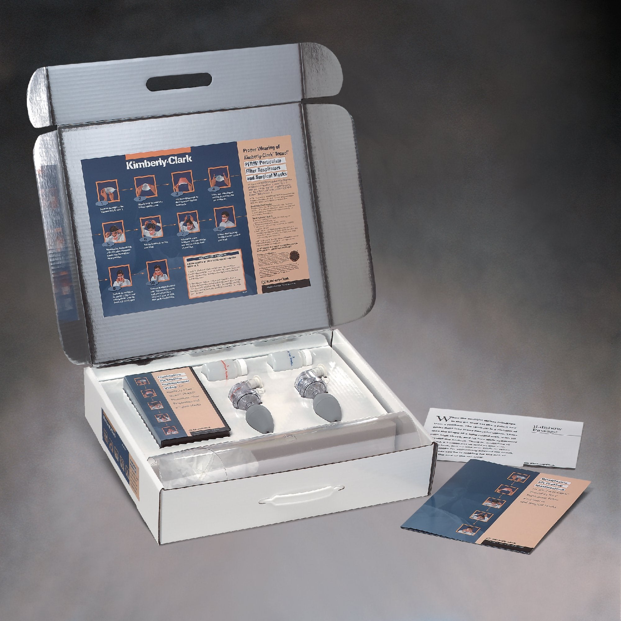 Fit Test Sampling Kit Qualitative Fit Test Kit – Family Care DME