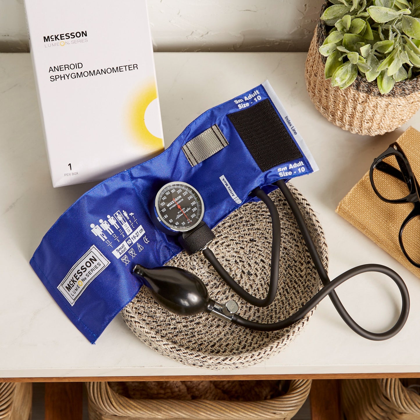 SPHYG, ANEROID DLX LF RBLU SM ADLT