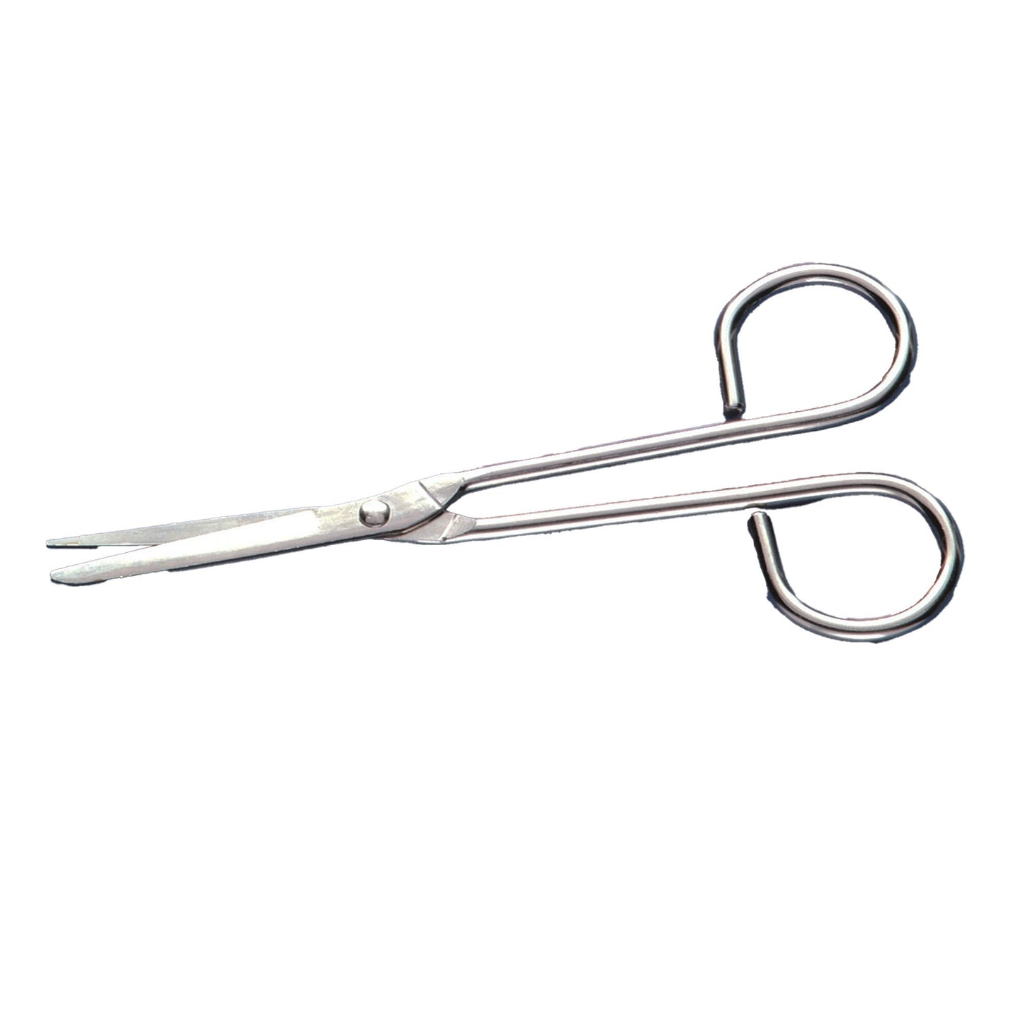 Busse Utility Scissors, Finger Ring Handle, 5.25-Inch Long, Sterile