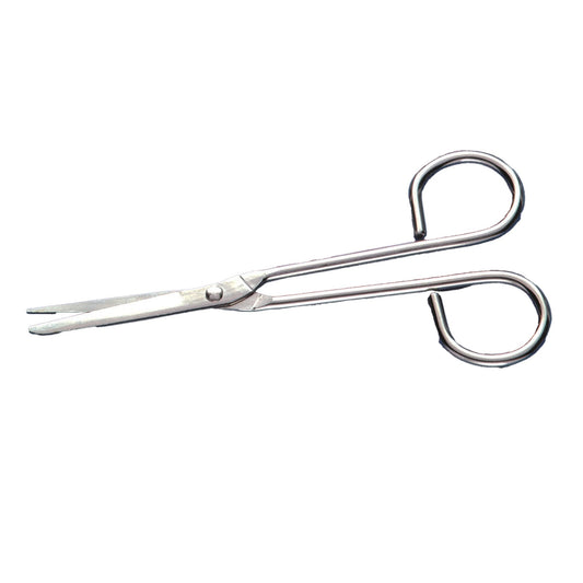 Busse Utility Scissors, Finger Ring Handle, 5.25-Inch Long, Sterile