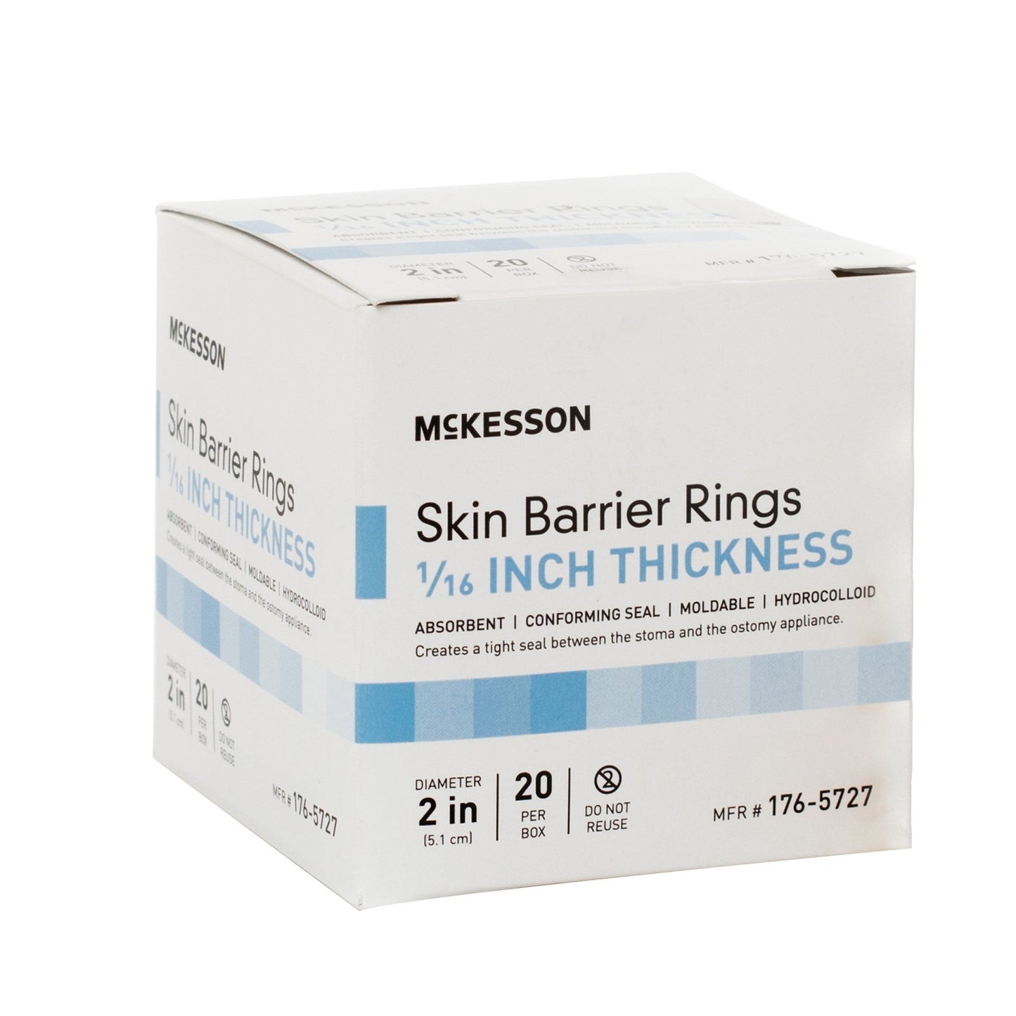 BARRIER, SKIN OSTOMY RING (20EA/BX8BX/CS)