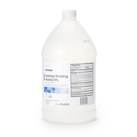 ALCOHOL, ISOPROPYL 70% GALLON (4/CS)