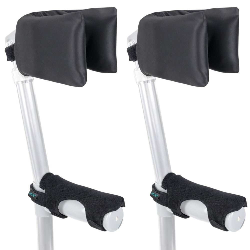 Vive Health Standard Forearm Crutch Pads