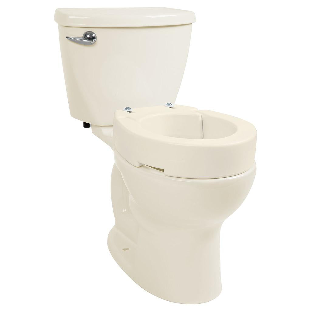 Vive Hinged Raised Toilet Seat Riser