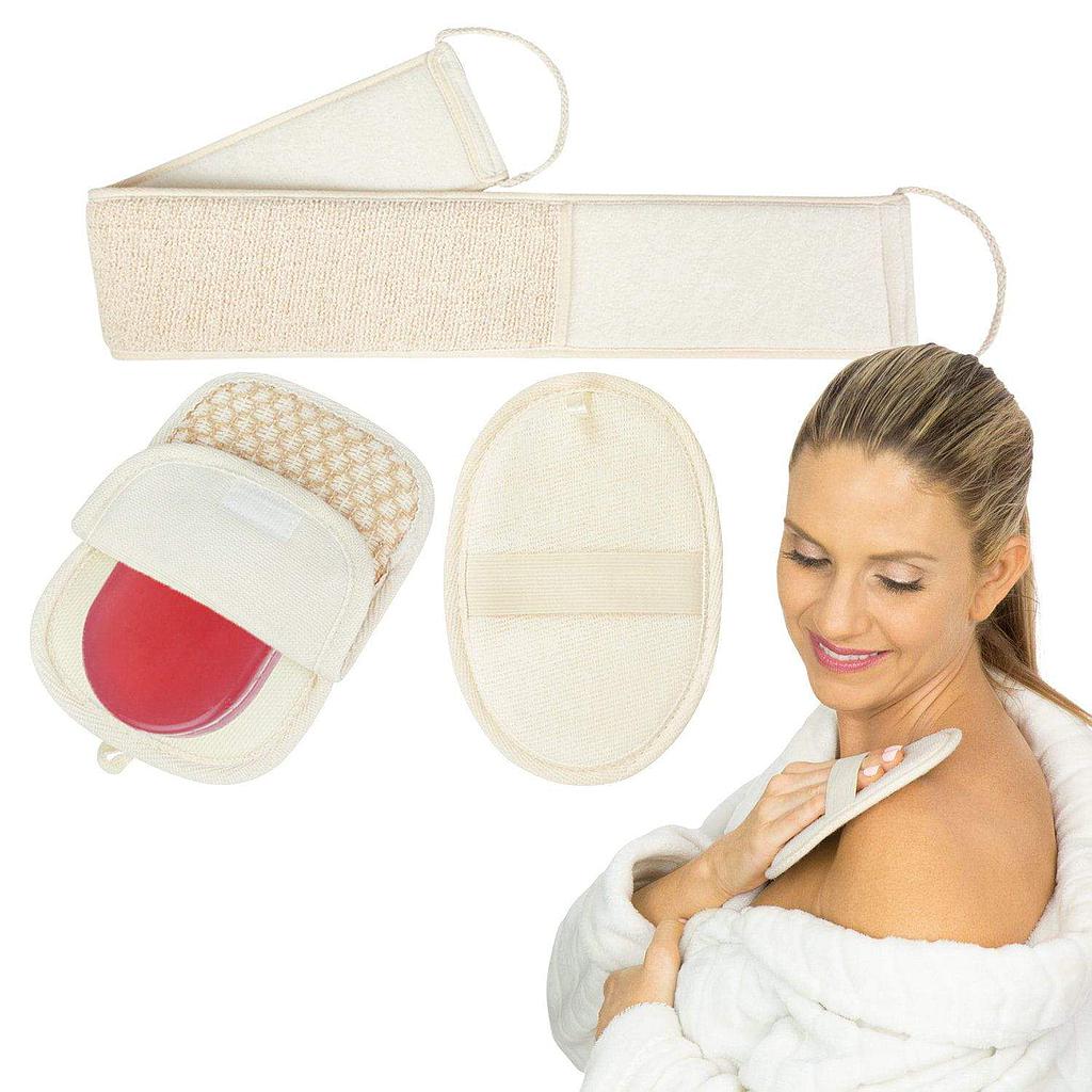 Vive Health Body Scrubbing Set