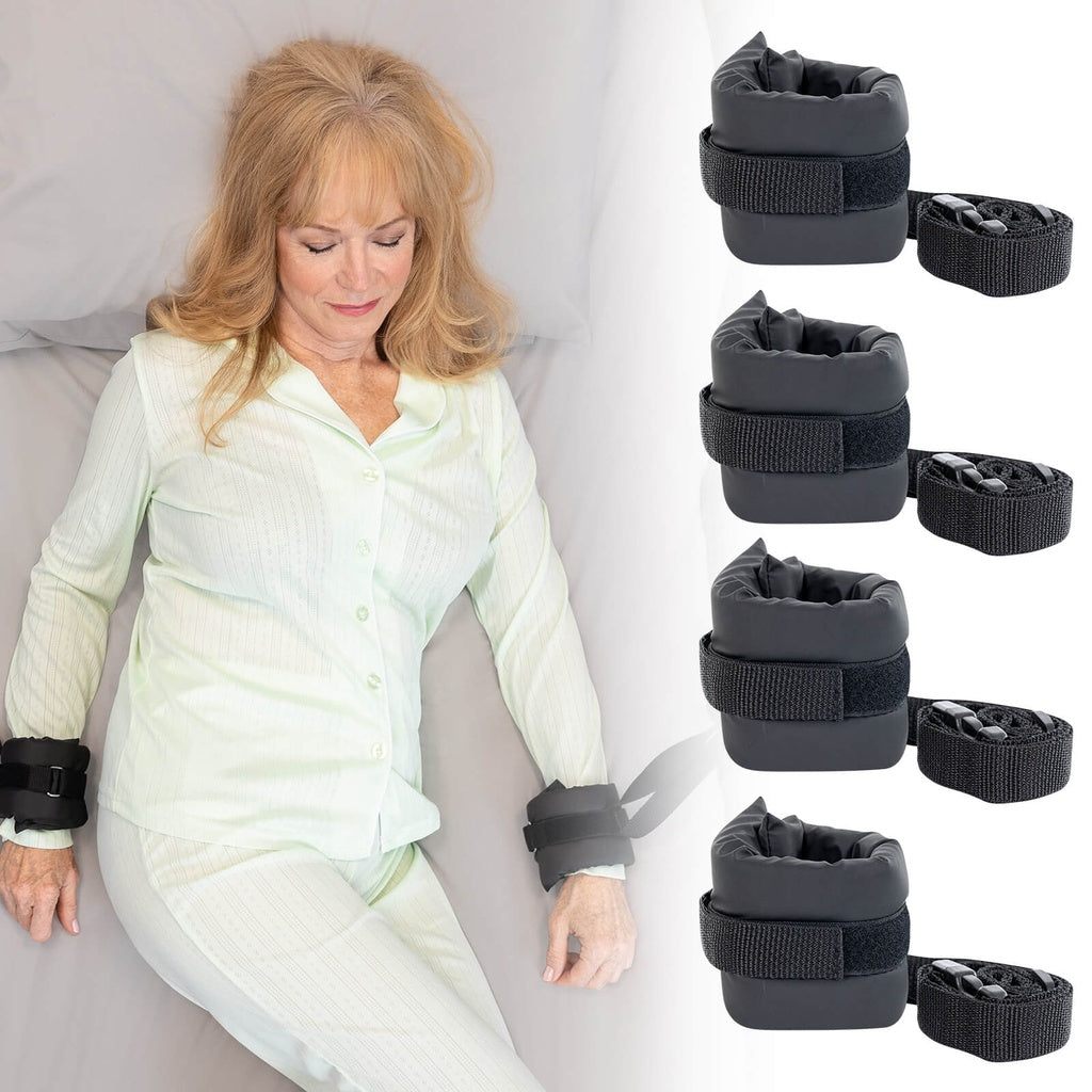Vive Health Dementia Hand and Foot Restraints