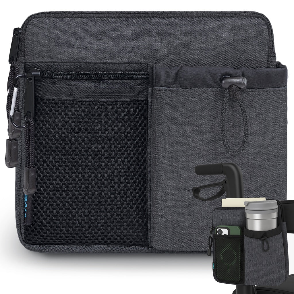 Vive Health Ergonomic Rollator Bag