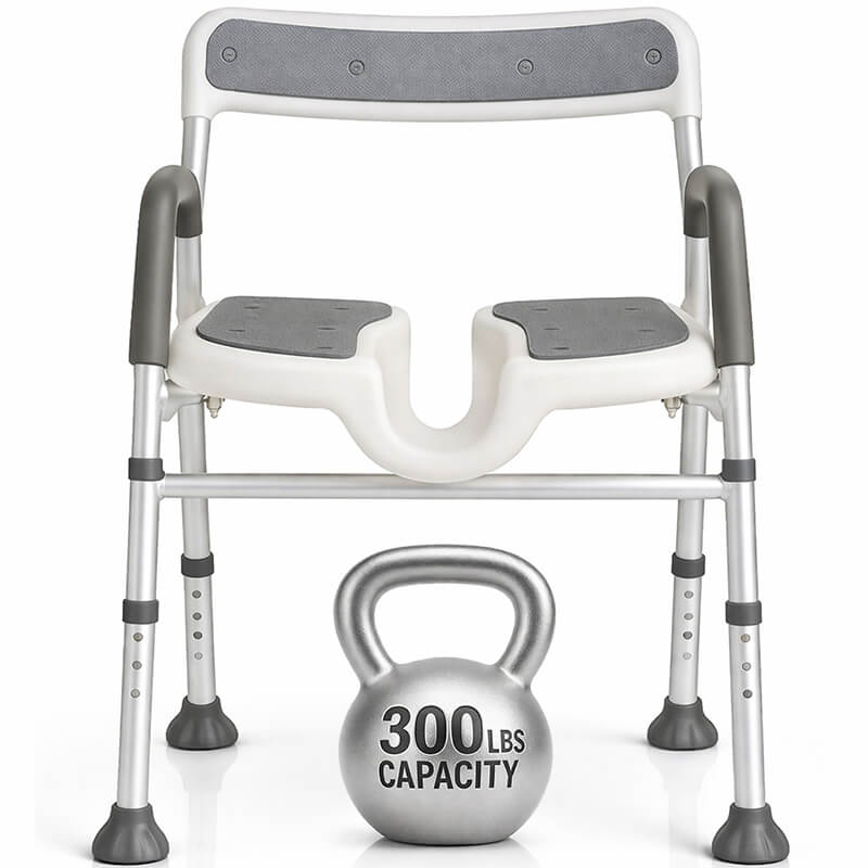Vive Health EasyRinse Shower Chair