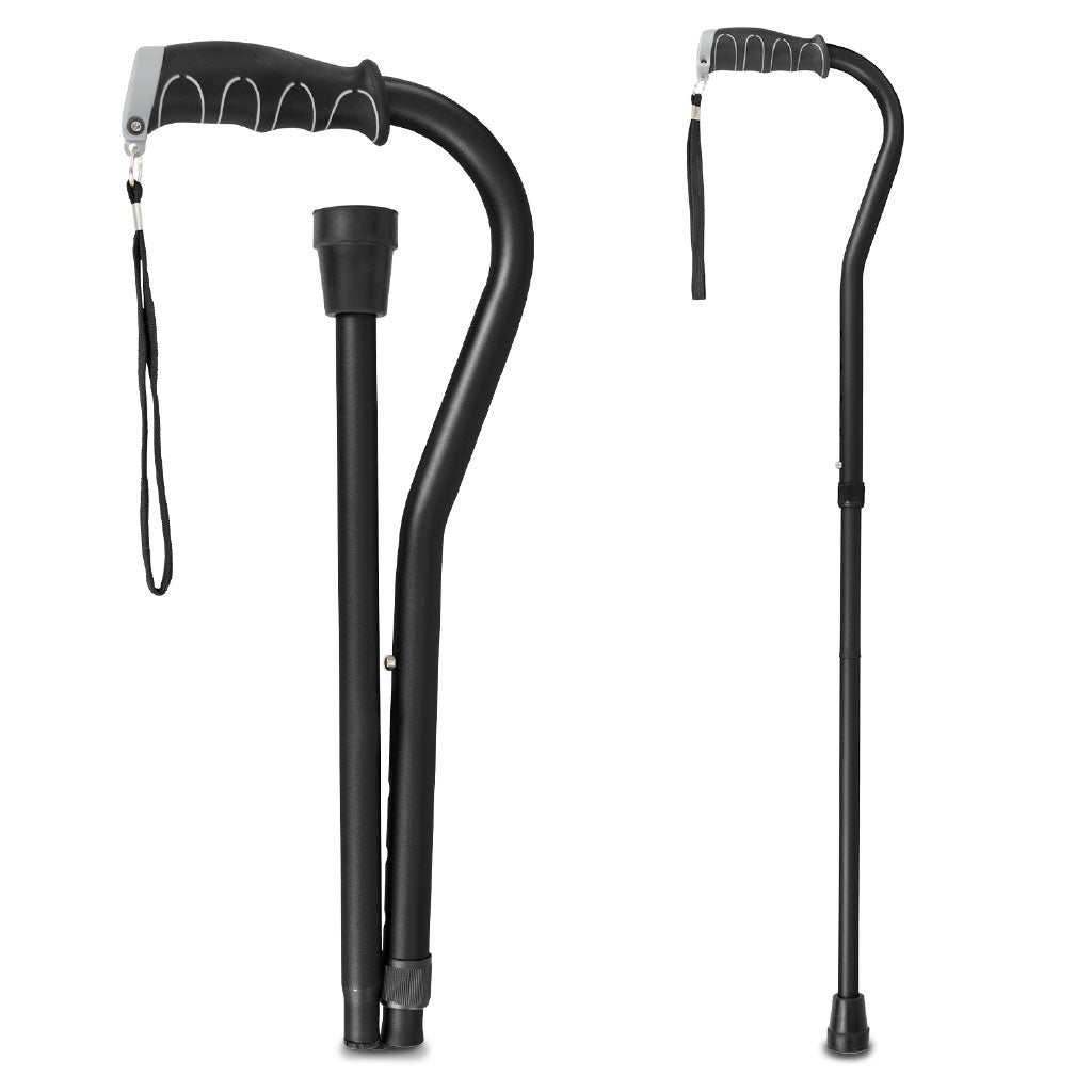 Vive Health Folding Offset Cane