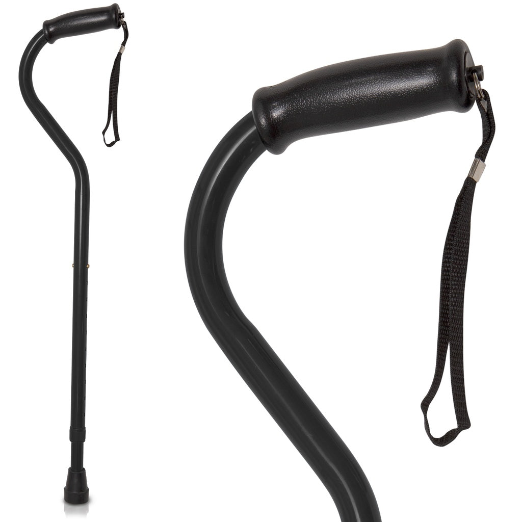 Vive Offset Bariatric Cane