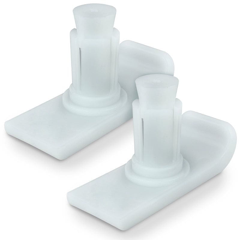Vive Walker Ski Glides Adjustable