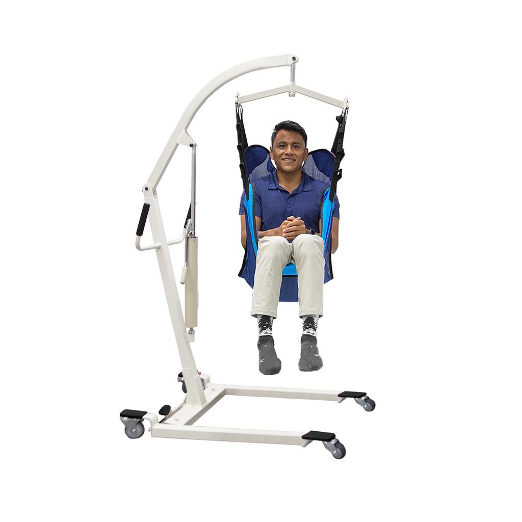 Vive Hydraulic Patient Lift With Sling 400 lbs