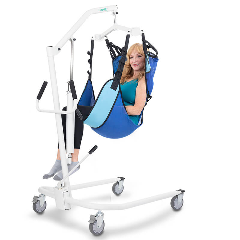 Vive Health Core Hydraulic Patient Lift With Sling