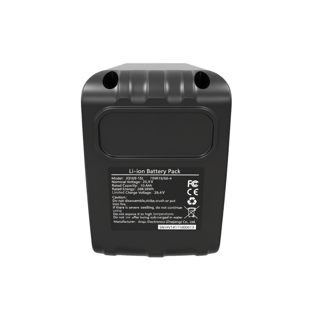Vive Health Carbon Crossover Power Wheelchair Battery 10.4Ah