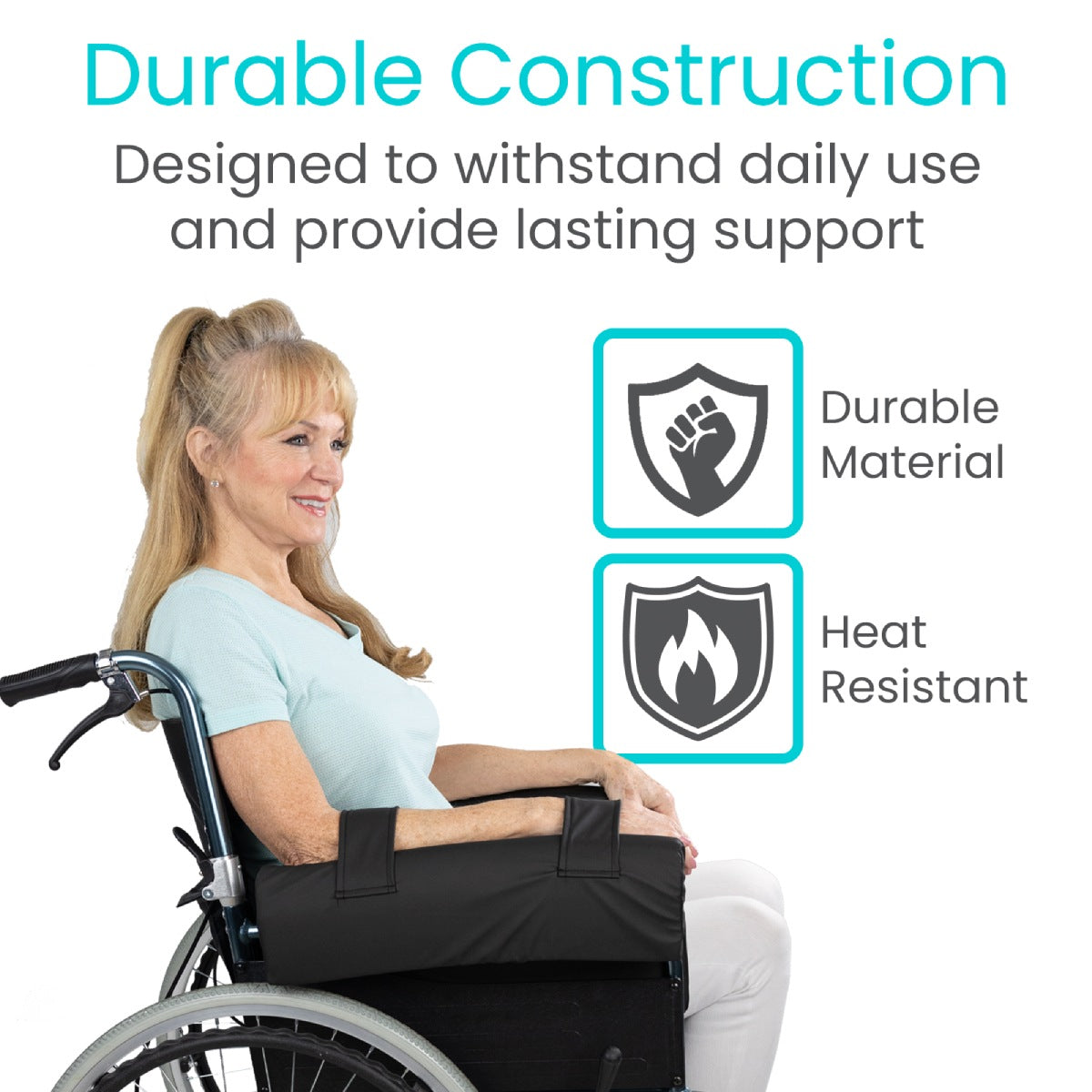 Lateral Wheelchair Armrest