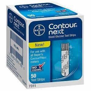 Bayer Contour® Next Blood Glucose Test Strip