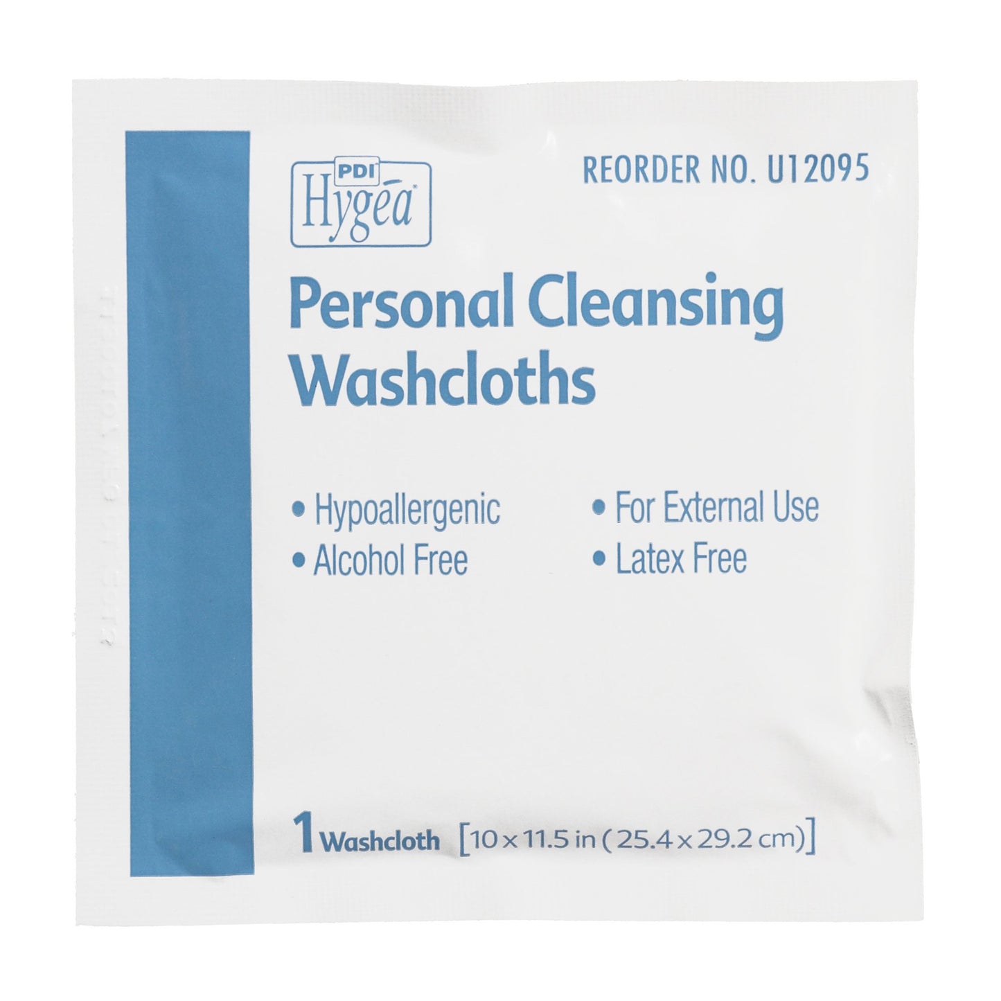 WIPE, HYGEA PERSONAL HYGIENE IND WRP (400/CS)