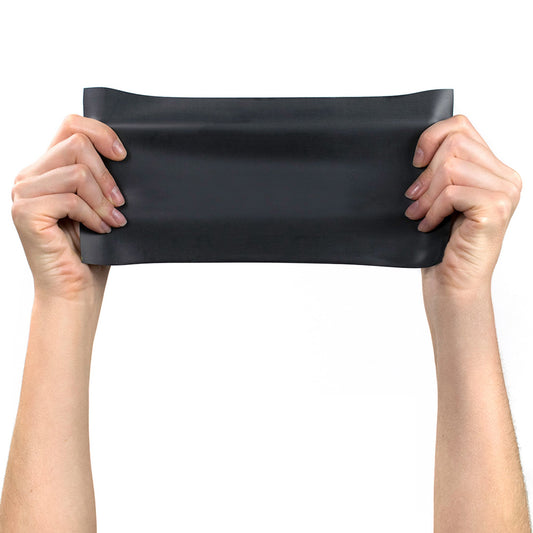 BAND, EXERCISE LTX DISP BLK 50YDS