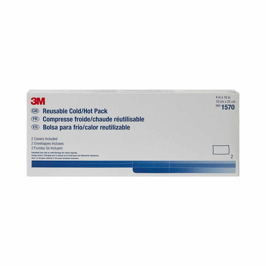 PACK, COLD/HOT 4"X10" (2BG/BX)3M