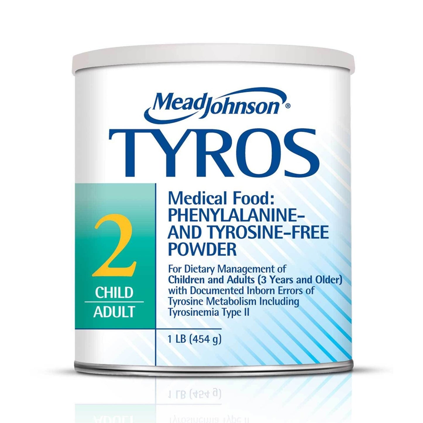 Tyros 2 Medical Food for Management of Inborn Errors of Tyrosine Metabolism