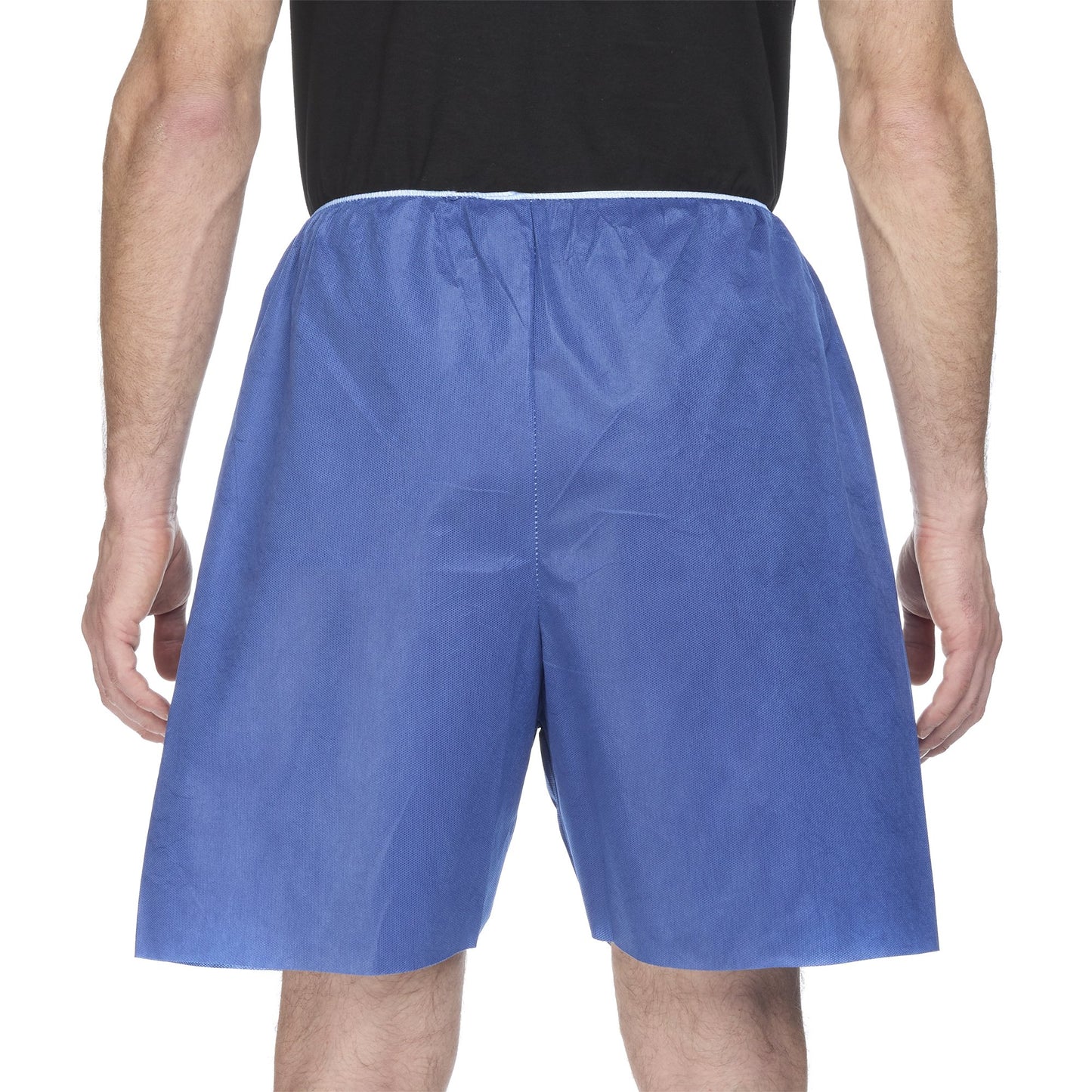 SHORTS, EXAM ORTHO BLU 2XLG UPTO 60" (25/BG 2BG/CS)