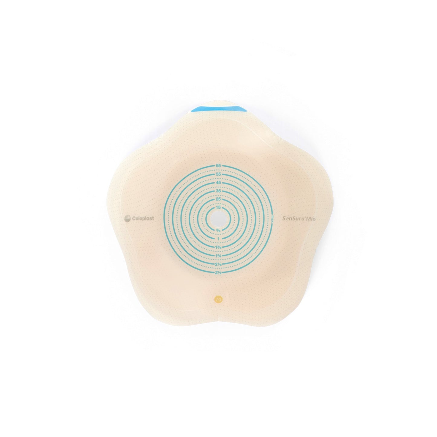 BARRIER, OST SENSURA MIO CLICK2PC YLW 3/8" 2 9/16" (5/BX)