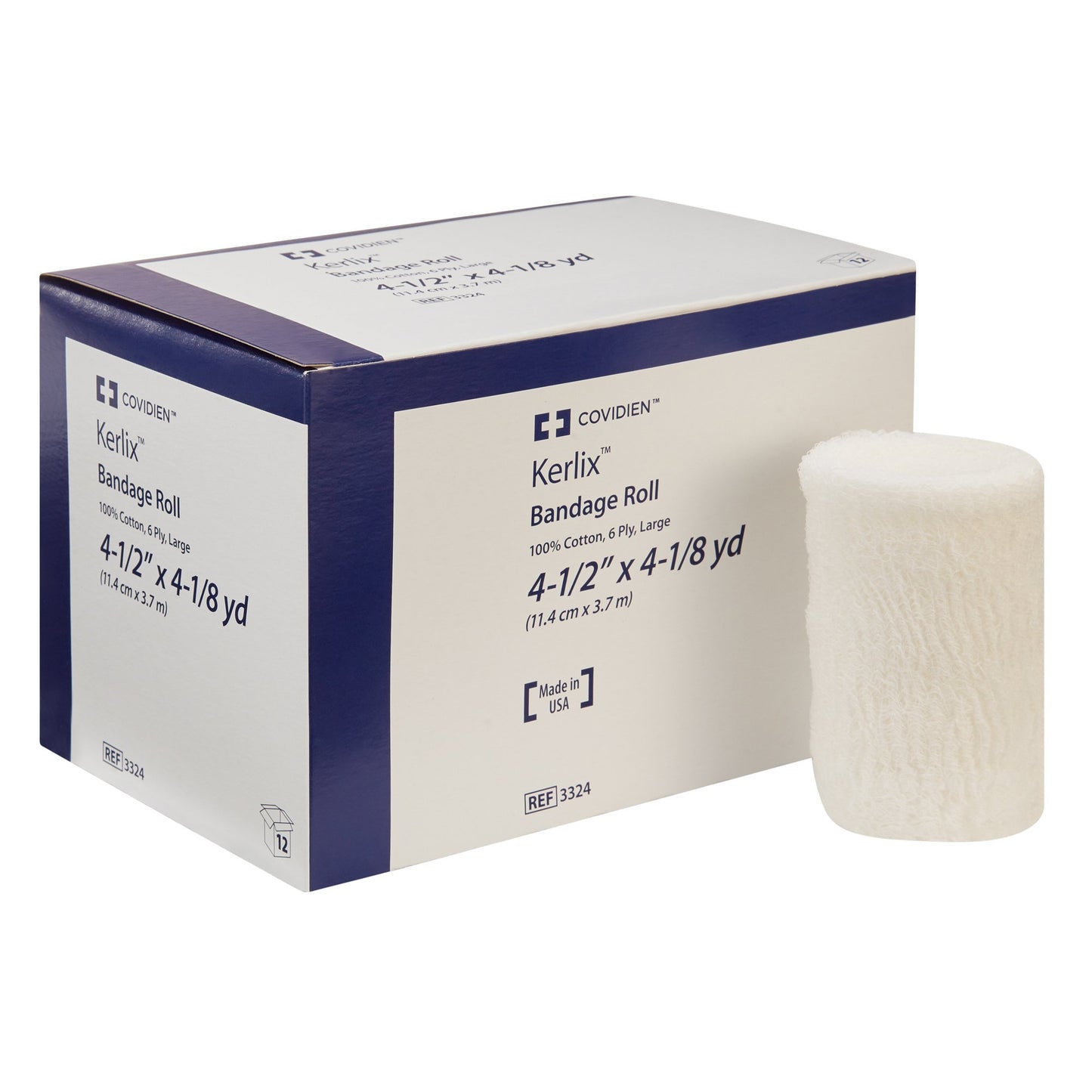 BANDAGE, KERLIX RL 4 1/2"X4.1YDS N/S (12/CT) KENDAL